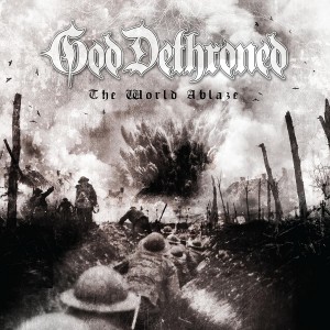 GOD DETHRONED-THE WORLD´S ABLAZE (CD)