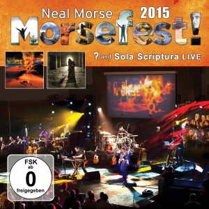Neal Morse - Morsefest! 2015: ? And Sola Scriptura Live (4CD + 2x DVD)