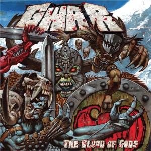 GWAR-THE BLOOD OF GODS (LP)
