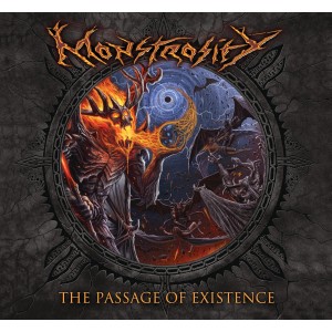 Monstrosity - The Passage Of Existence (2018) (CD)