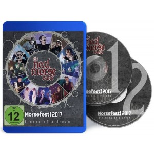 Neal Morse - Morsefest 2017: The Testimony Of A Dream (2x Blu-ray)