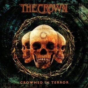 CROWN-CROWNED IN TERROR (LP)