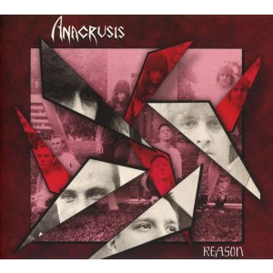 ANACRUSIS-REASON (DIGIPACK) (CD)