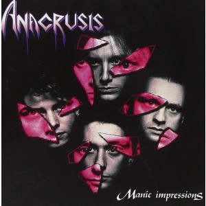 ANACRUSIS-MANIC IMPRESSIONS (CD)