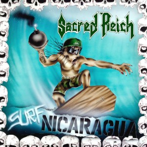 SACRED REICH-SURF NICARAGUA (CD)