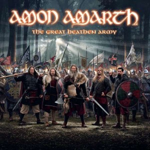 AMON AMARTH-GREAT HEATHEN ARMY (CD)