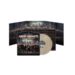 AMON AMARTH-GREAT HEATHEN ARMY (WHITE MARBLED VINYL) (LP)