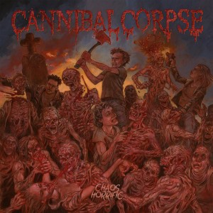 CANNIBAL CORPSE-CHAOS HORRIFIC (MARBLE VINYL)