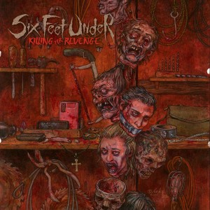 SIX FEET UNDER-KILLING FOR REVENGE (2024) (CD)