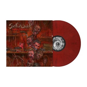 SIX FEET UNDER-KILLING FOR REVENGE (2024) (CRUSTED BLOOD MARBLED VINYL)