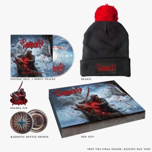 Ensiferum - Winter Storm (2024) (CD-Box with Merch)