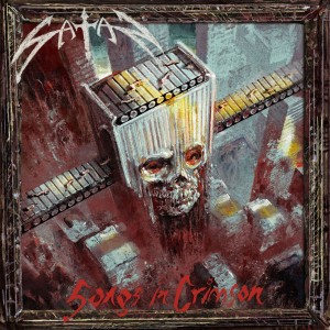 Satan - Songs In Crimson (2024) (CD)