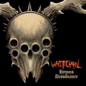 Whitechapel - Hymns in Dissonance (2025) (Beige Marble Vinyl)