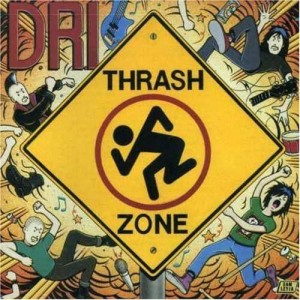 D.R.I.-THRASHZONE (CD)