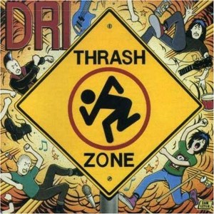 D.R.I. - Thrashzone (CD)