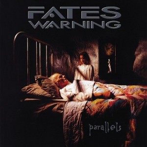 FATES WARNING-PARALLELS (BLACK LP) (LP)