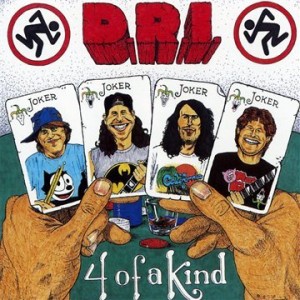 D.R.I.-FOUR OF A KIND (CD)