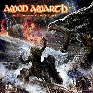 AMON AMARTH-TWILIGHT OF THE THUNDER GOD - 180G BLACK VINYL (LP)