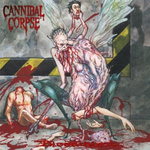 CANNIBAL CORPSE-BLOODTHIRST (LP)