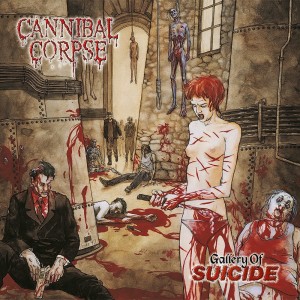 CANNIBAL CORPSE-GALLERY OF SUICIDE (LP)