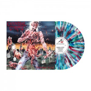 CANNIBAL CORPSE-EATEN BACK TO LIFE (BLUE, GREEN & RED SPLATTER VINYL)