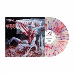 CANNIBAL CORPSE-TOMB OF THE MUTILATED (RED, PURPLE & PINK SPLATTER VINYL)