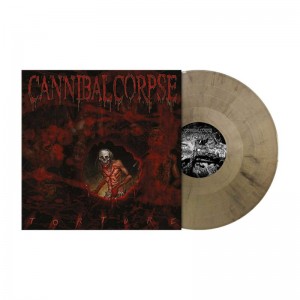 Cannibal Corpse - Torture (2012) (Gold Black Marbled Vinyl)