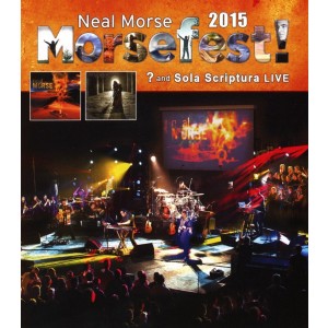 NEAL MORSE-MORSEFEST 2015 SOLA SCRIPTURAL AND ? LIVE (BLU-RAY)