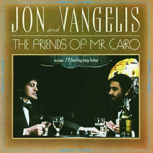 Jon & Vangelis - The Friends Of Mister Cairo (1981) (CD)