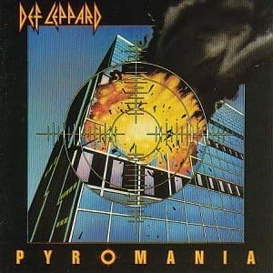Def Leppard - Pyromania (1983) (CD)