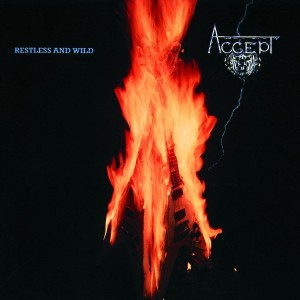 ACCEPT-RESTLESS AND WILD