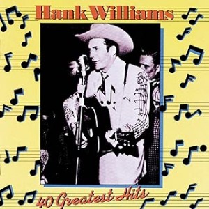 Hank Williams - 40 Greatest Hits (2CD)