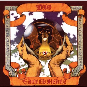 Dio - Sacred Heart (1985) (CD)