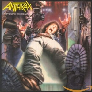 Anthrax - Spreading The Disease (1985) (CD)