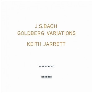 KEITH JARRETT-J.S. BACH: GOLDBERG VARIATIONS (1989) (CD)