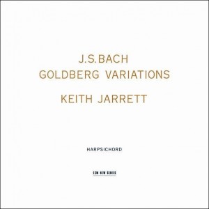 Keith Jarrett - J.S. Bach: Goldberg Variations (1989) (CD)