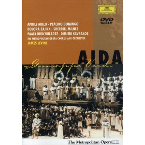 VERDI-AIDA (METROPOLITAN OPERA ORCHESTRA, JAMES LEVINE) (DVD)