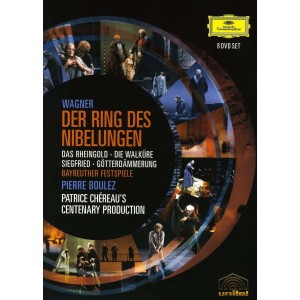 WAGNER-DER RING DES NIBELUNGEN (8x DVD)
