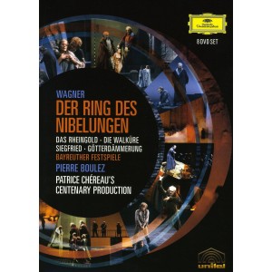 WAGNER-DER RING DES NIBELUNGEN (8x DVD)