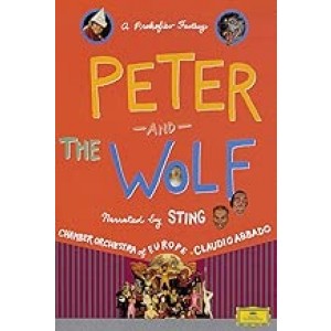 Prokofiev - Peter & Wolf (Sting, Abbado) (DVD)