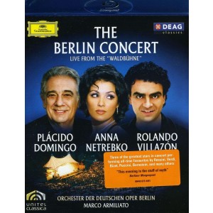 The Berlin Concert: Live From The Waldbühne (2006) (Blu-ray)