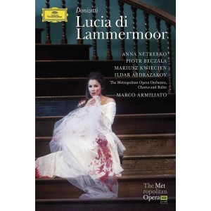 DONIZETTI-LUCIA DI LAMMERMOOR (DVD)