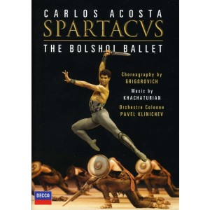 The Bolshoi Ballet: Spartacus (2008) (2x DVD)