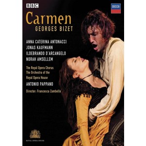Georges Bizet - Carmen (Royal Opera House Covent Garden Orchestra, Antonio Pappano) (2006) (DVD)
