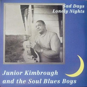 JUNIOR KIMBROUGH-SAD DAYS LONELY NIGHTS (LTD VINYL)