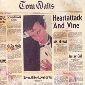 Tom Waits - Heartattack And Vine (1980) (Vinyl)