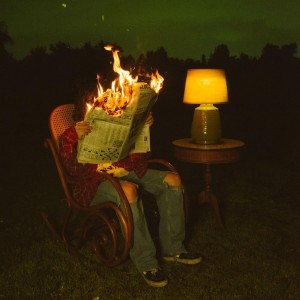 Roe Kapara - I Hope Hell Isn´t Real (Clear W Orange/Green Splatter)