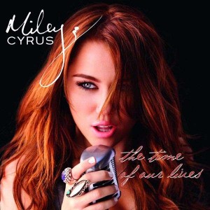 MILEY CYRUS-TIME OF OUR LIVES (CD)
