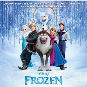 Christophe Beck - Frozen (Score) (2013) (CD)