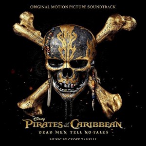 Geoff Zanelli - Pirates Of The Caribbean: Dead Men Tell No Tales (OST) (2017) (CD)